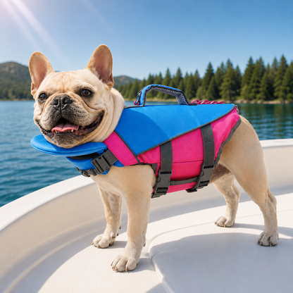 Elevopro™ AquaGuard Dog Life Jacket
