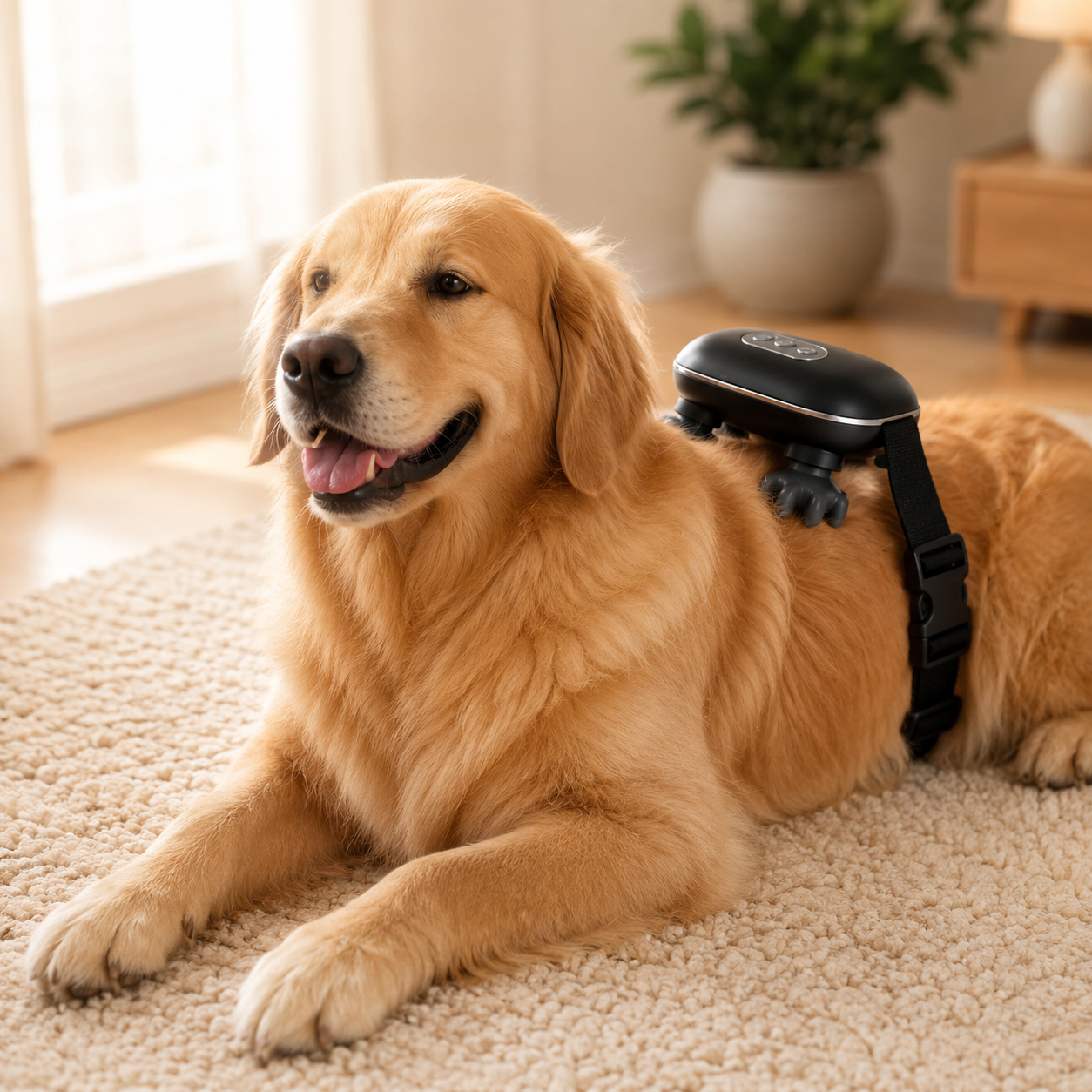 Elevopro™ Calming Support Dog Massager