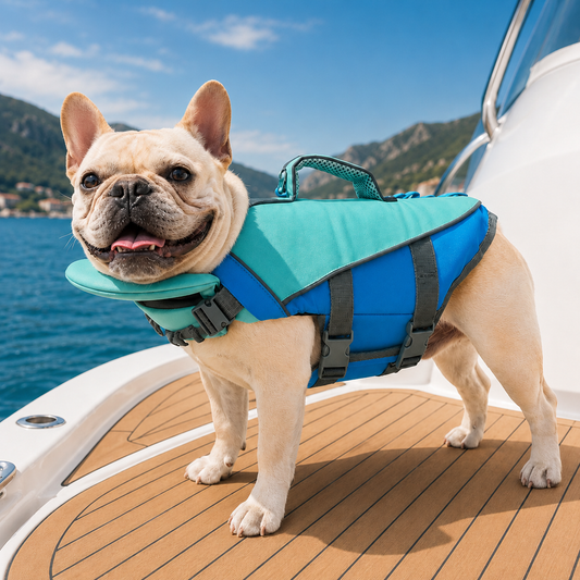 Elevopro™ AquaGuard Dog Life Jacket