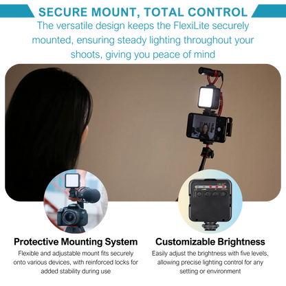 ELEVOPRO™ FLEXILITE COMPACT LED VIDEO LIGHT