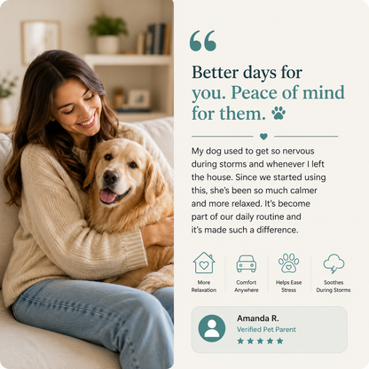 Elevopro™ Calming Support Dog Massager