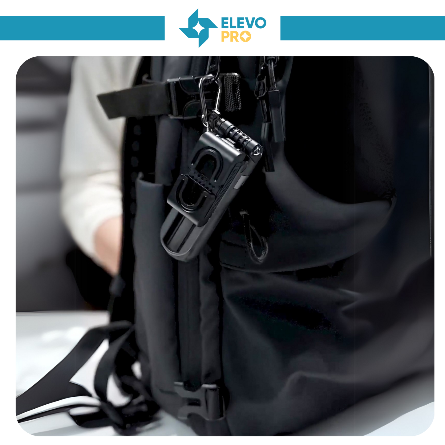 Elevopro™ Pocket Tripod 360 Mini