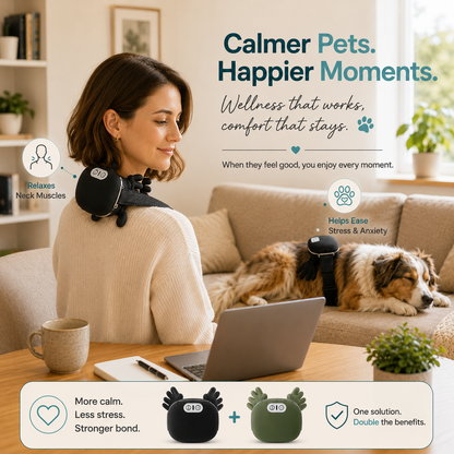 Elevopro™ Calming Support Dog Massager