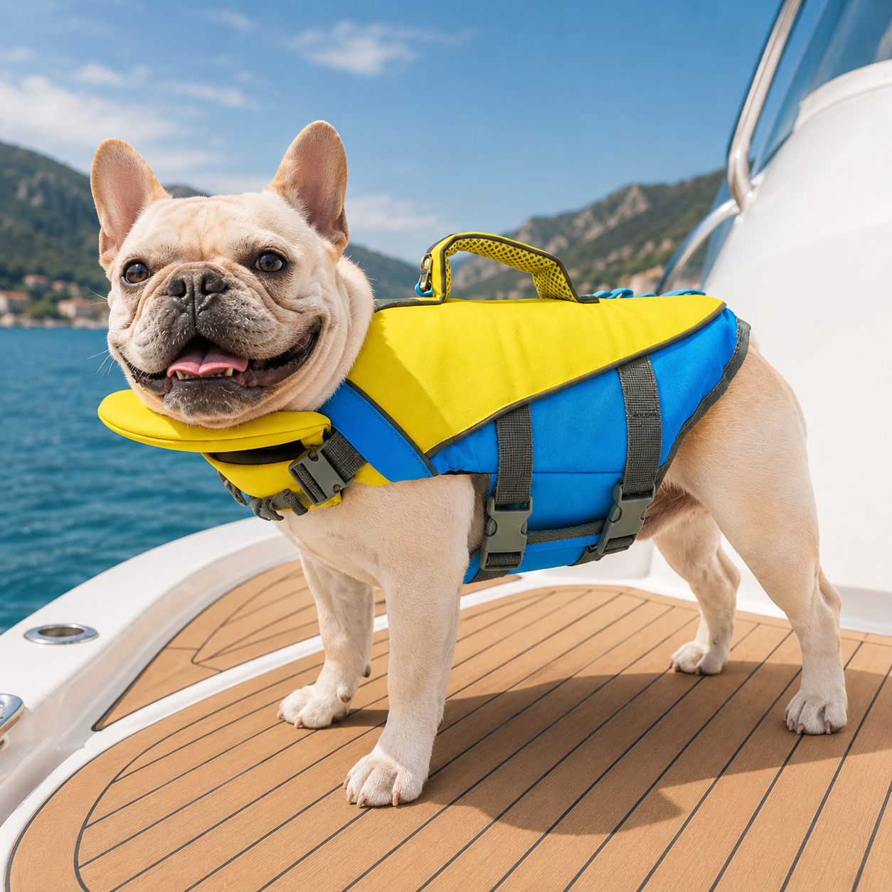 Elevopro™ AquaGuard Dog Life Jacket