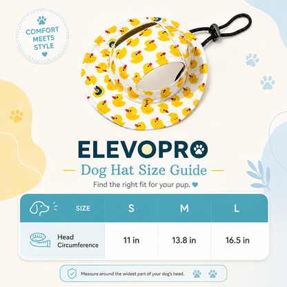 ELEVOPRO™ SunnyPup Hat